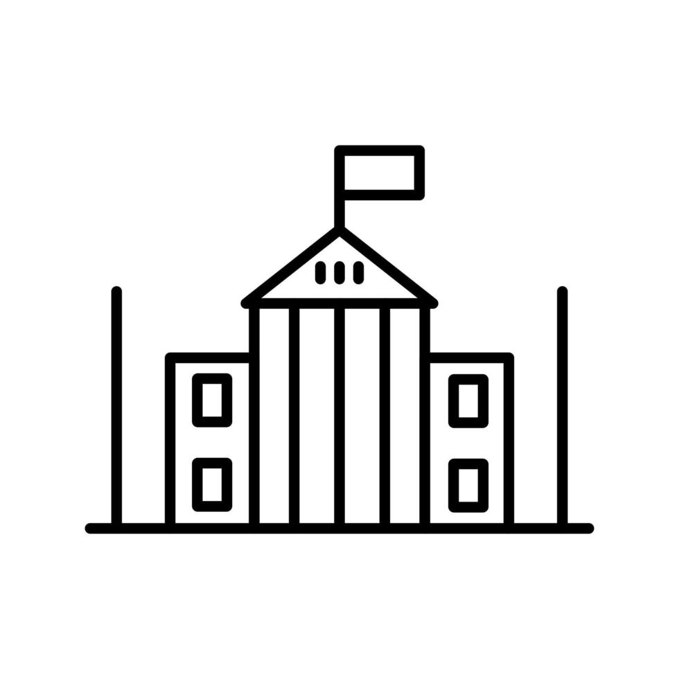 Parliament Vector Icon