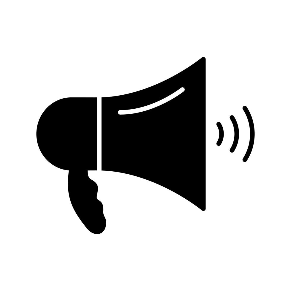 Unique Megaphone Vector Icon