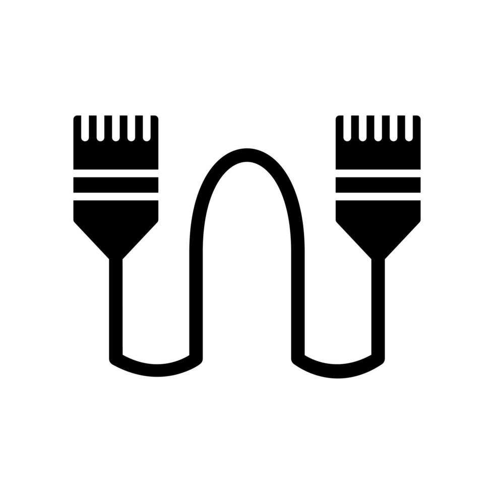 Internet Cable Vector Icon