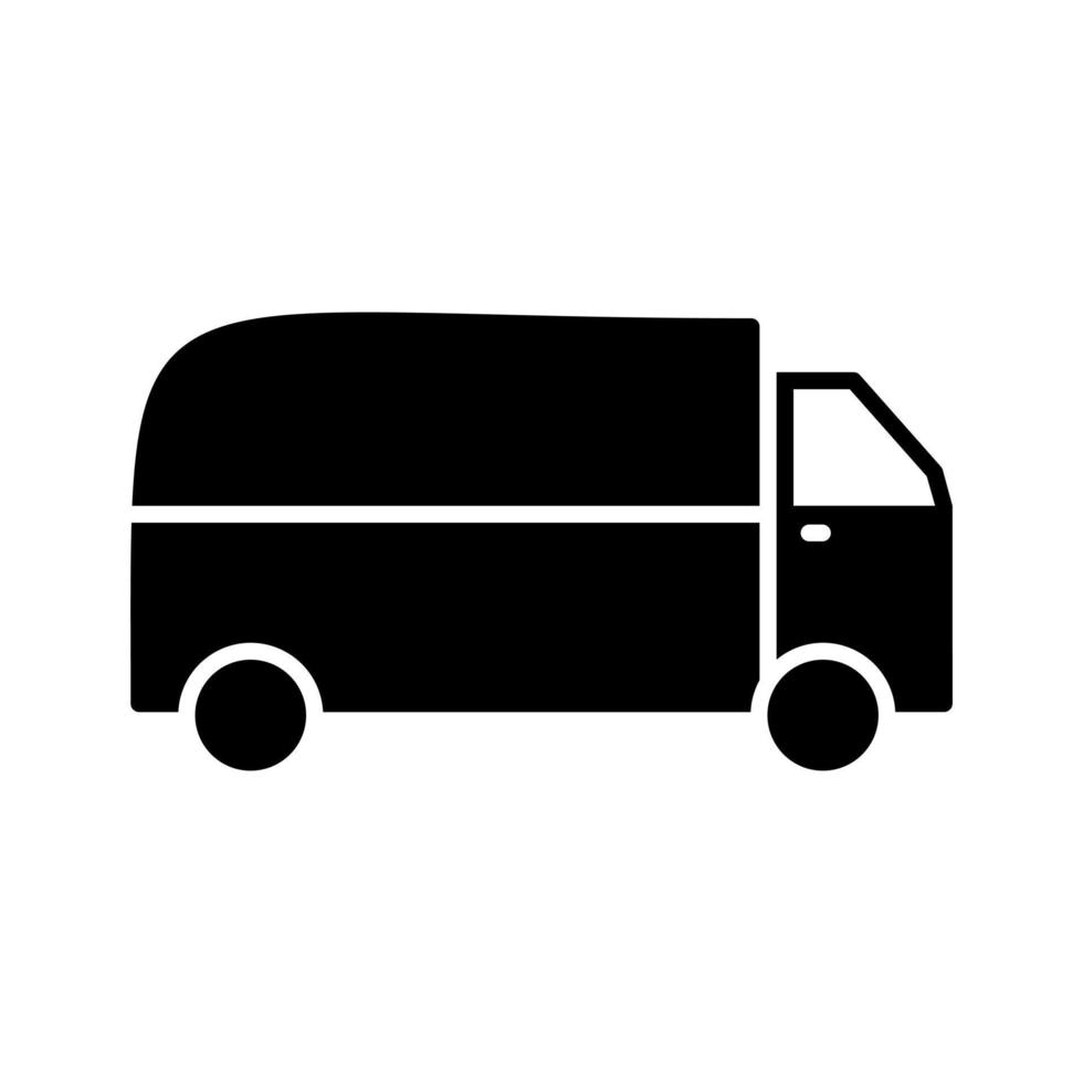 Unique Home Delivery Vector Icon