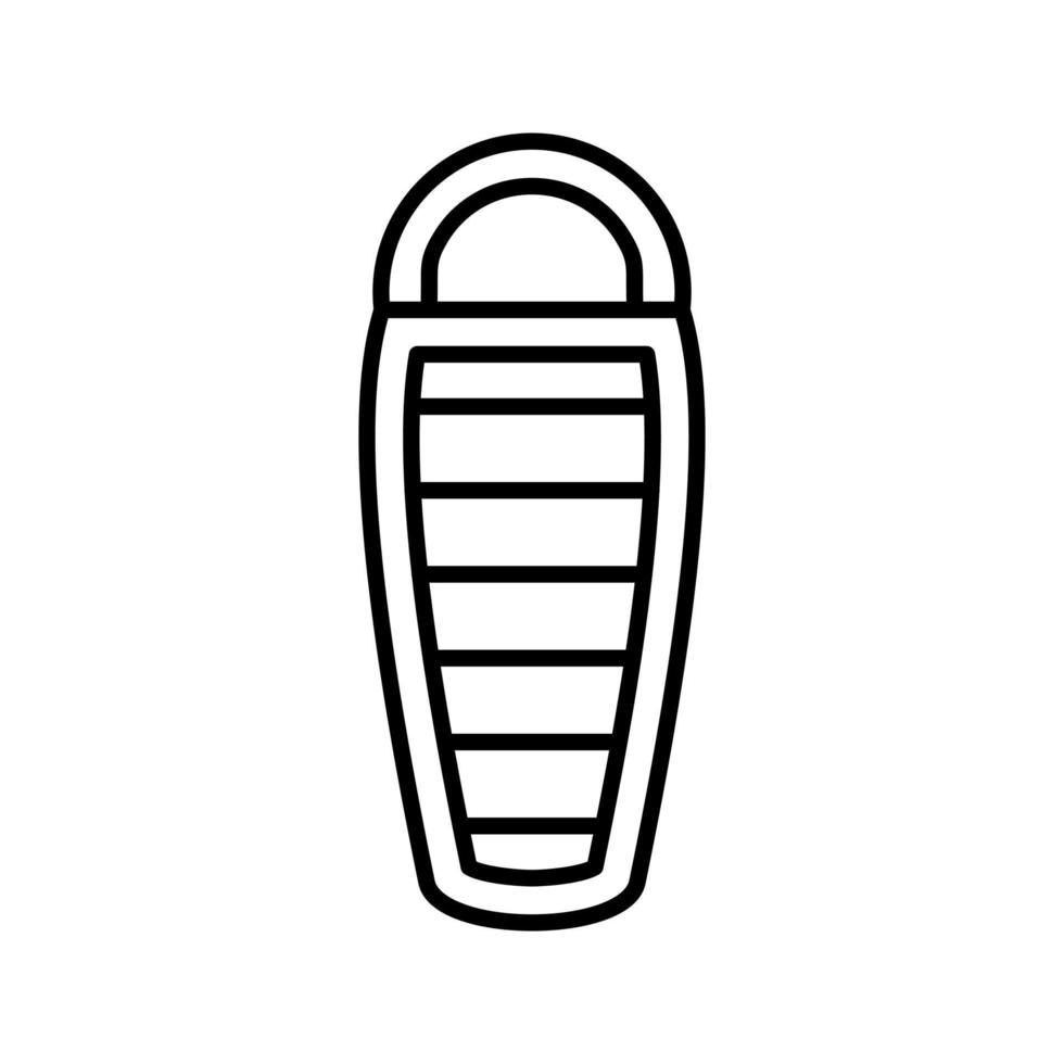 Sleeping Bag Vector Icon