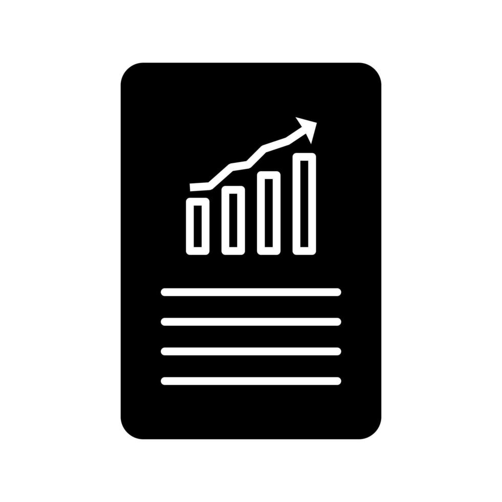 Unique Data Files Vector Icon