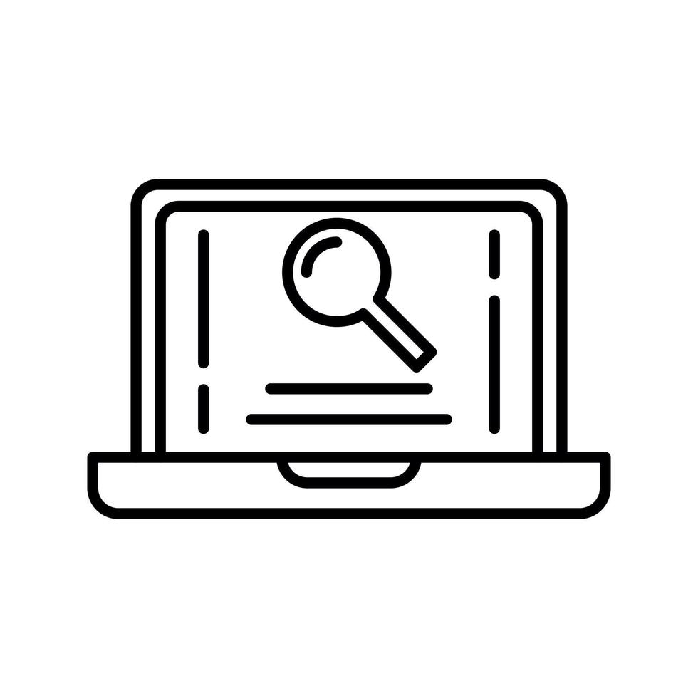 Search Vector Icon