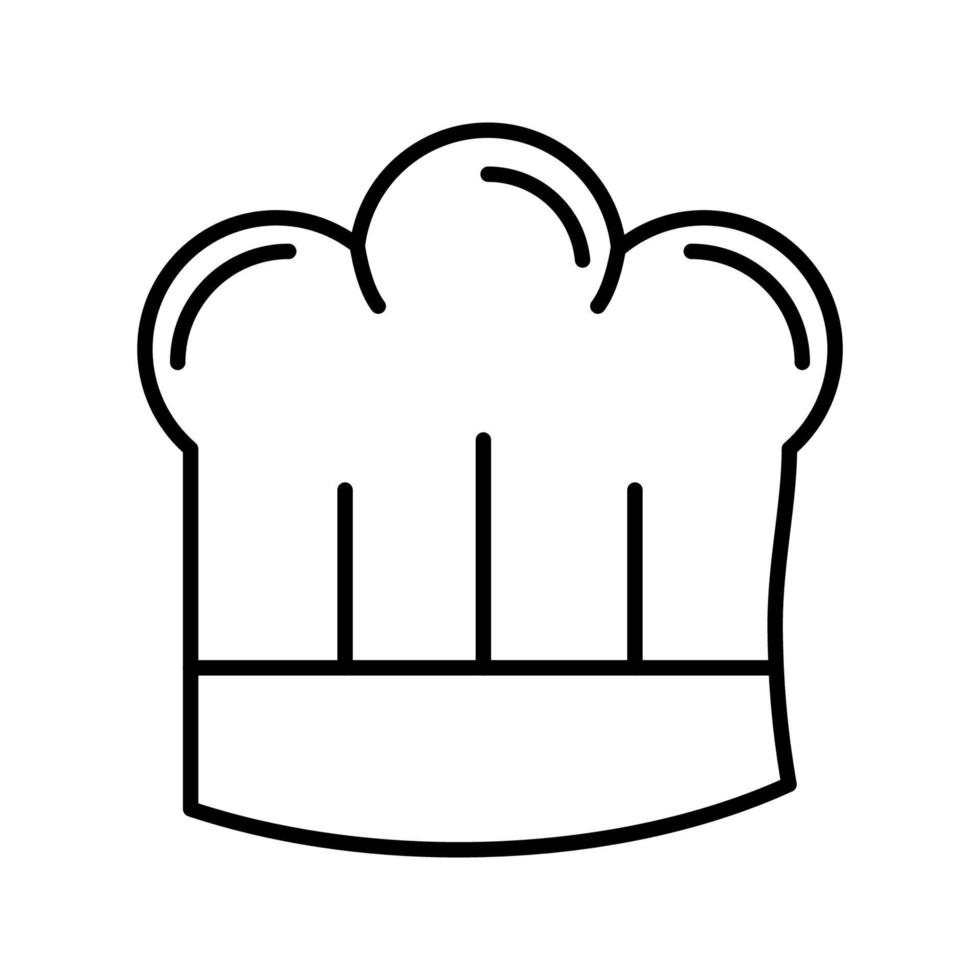 Chef Hat Vector Icon