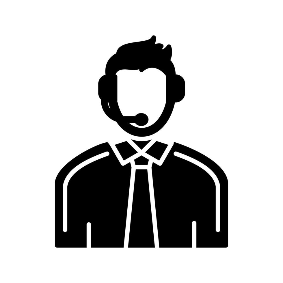 Customer Support Vector Icon