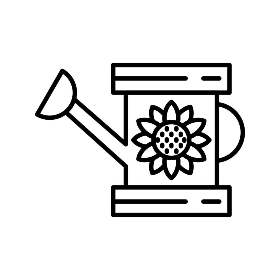 Watering Can Vector Icon