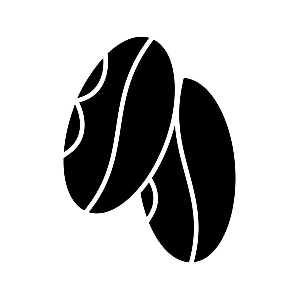 Coffee Grain Vector Icon