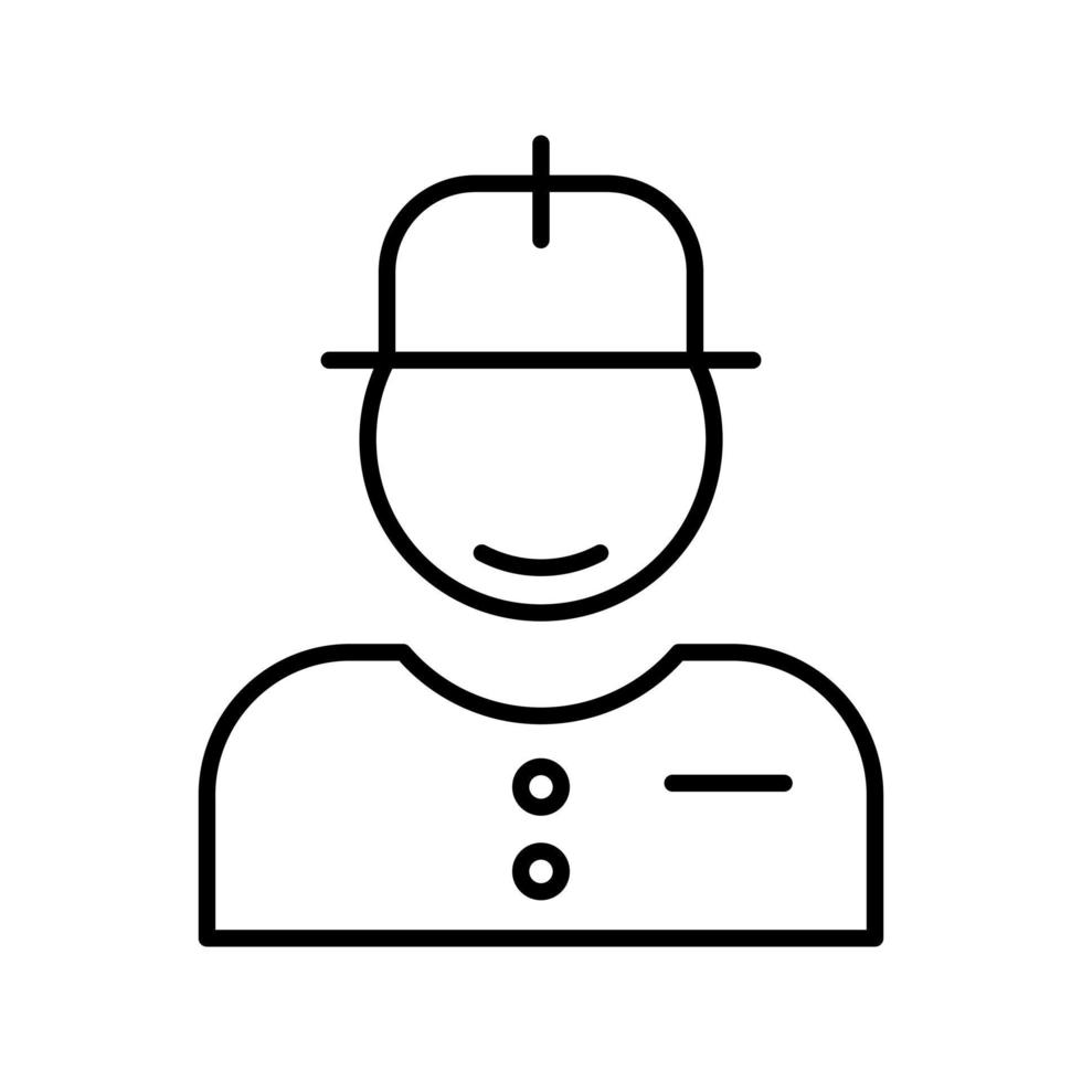 Worker Vector Icon