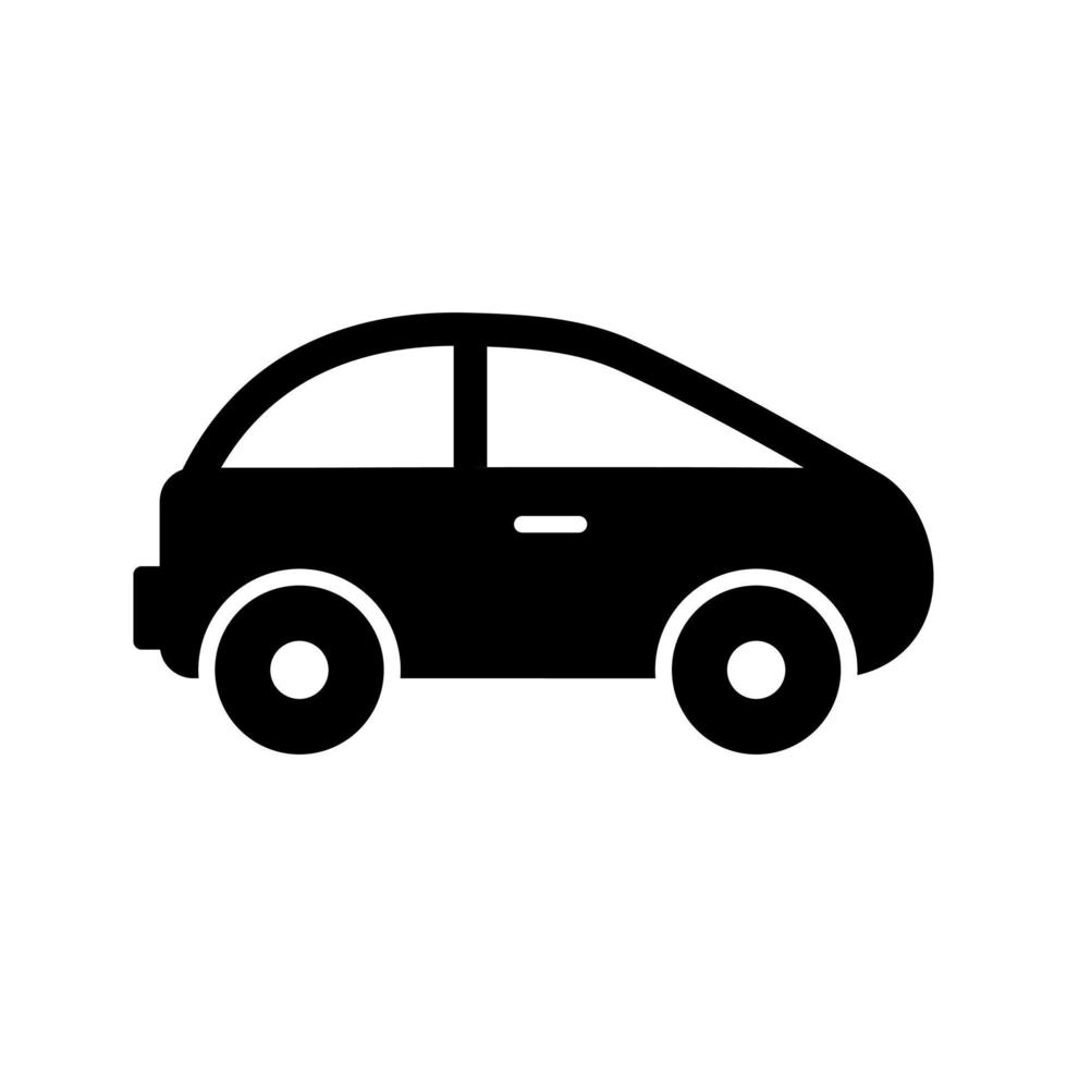 Sedan Vector Icon