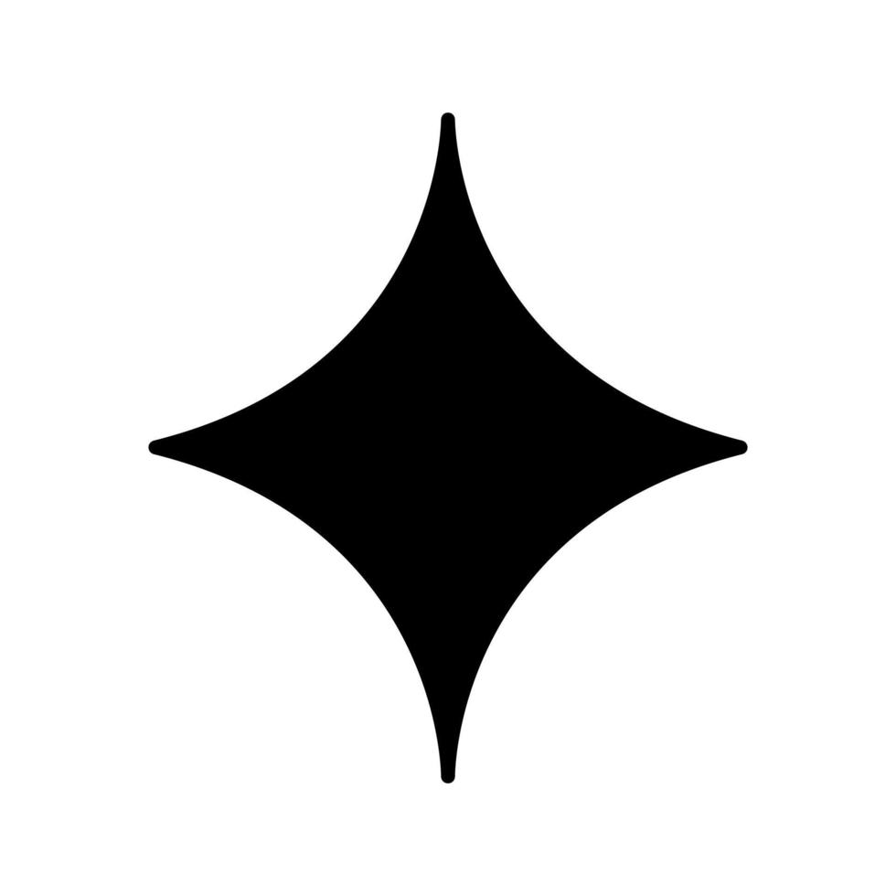 Unique Diamond Vector Icon