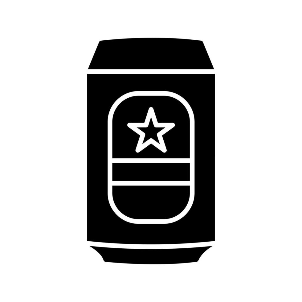 Beer Can Vector Icon