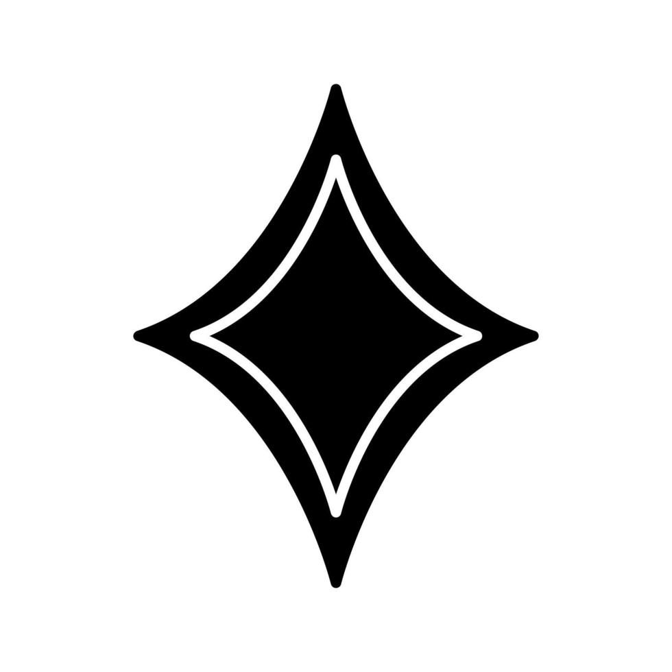 Diamond Vector Icon