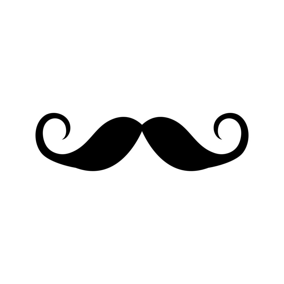 Moustache Vector Icon