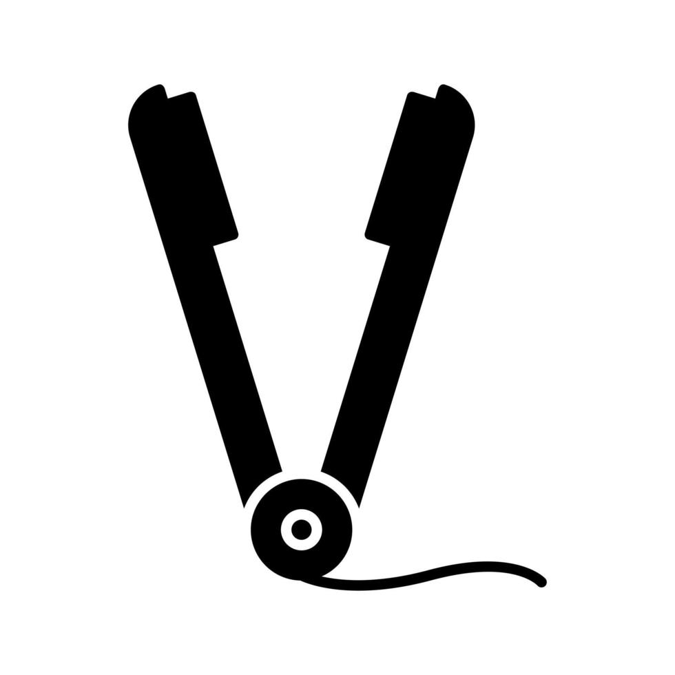 Straightener Vector Icon