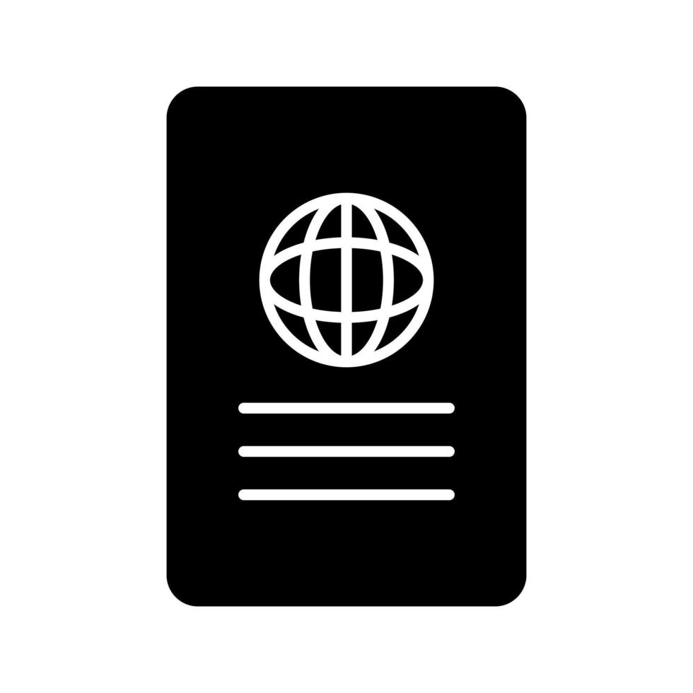Unique Global Report Vector Icon