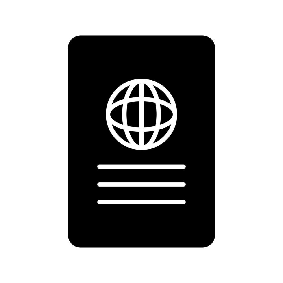 icono de vector de informe global único