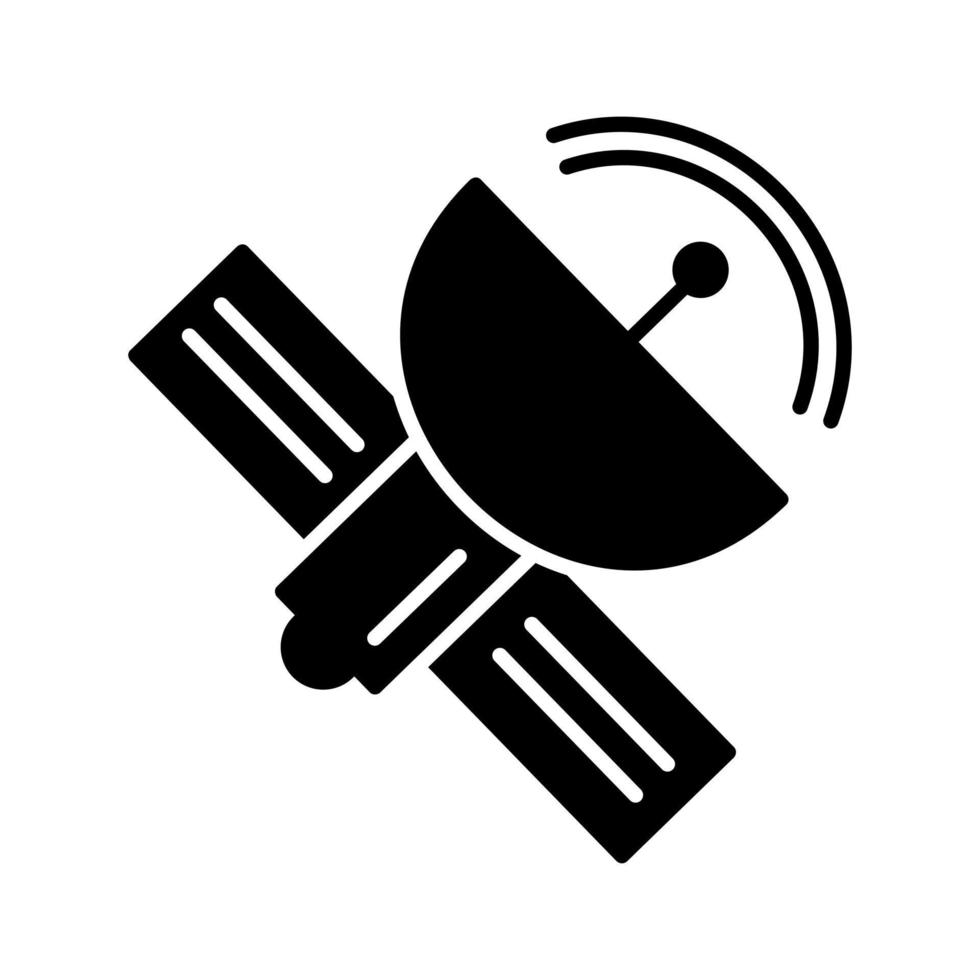 Satellite Vector Icon