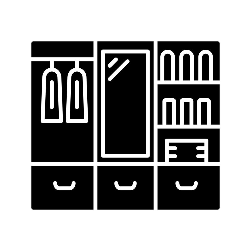 Wardrobe Vector Icon