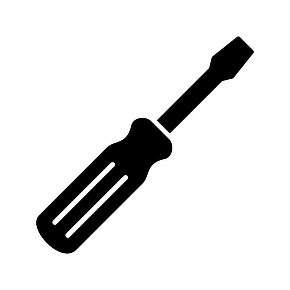 Screw driver Vector Icon