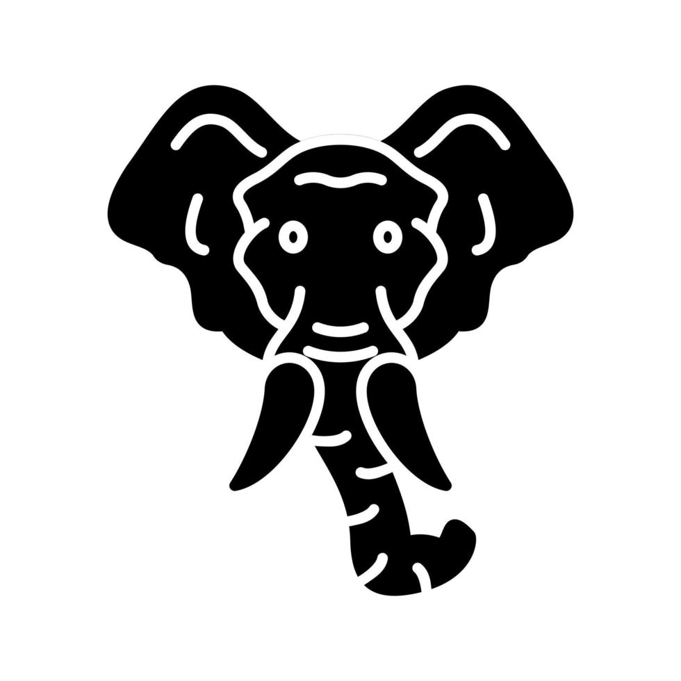 Eleplant Vector Icon