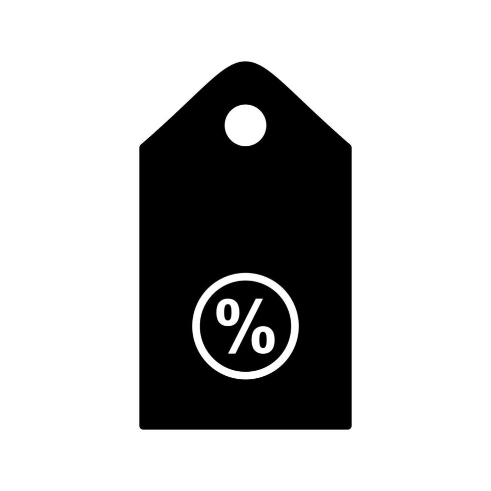 Unique Discount Tag II Vector Icon