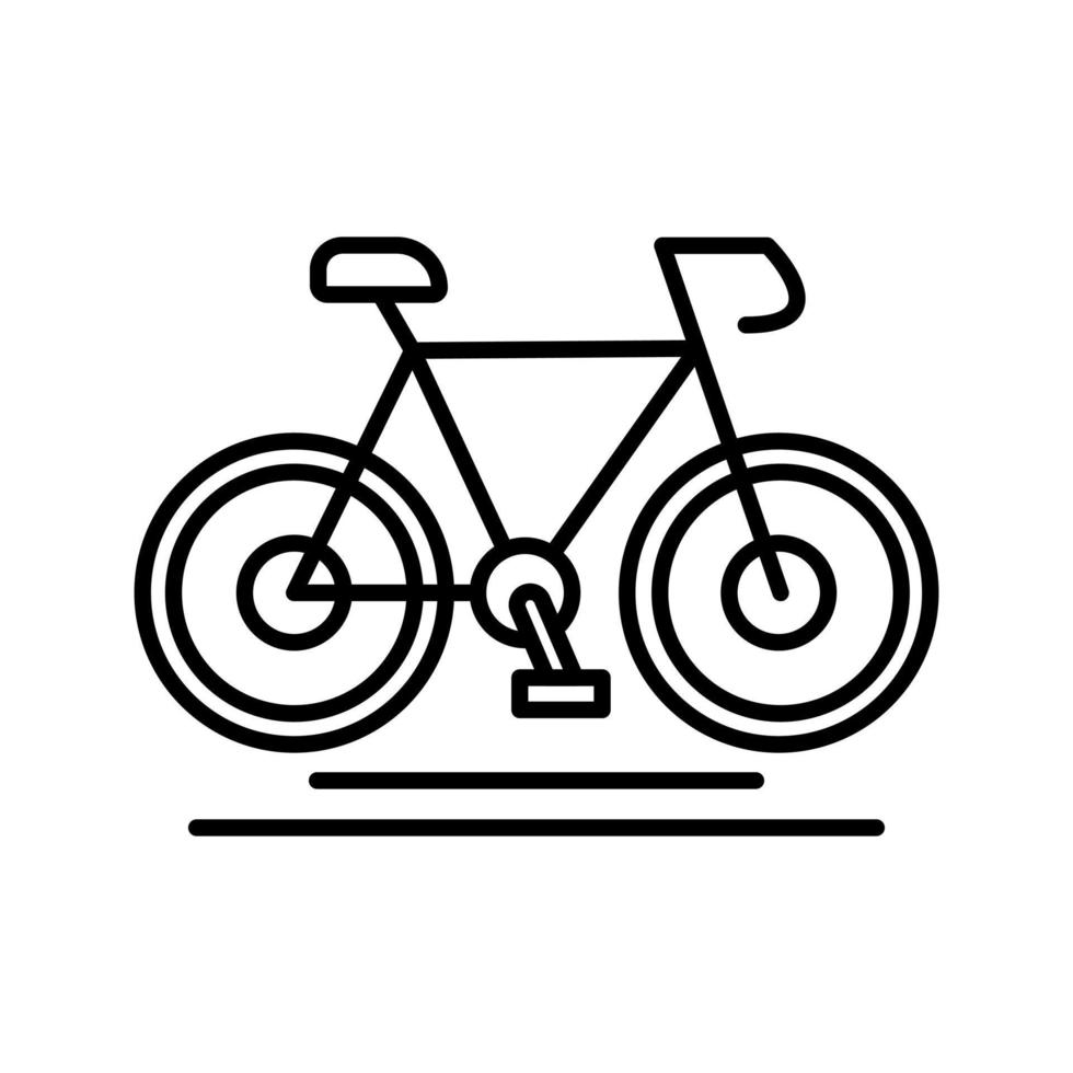 icono de vector de ciclismo