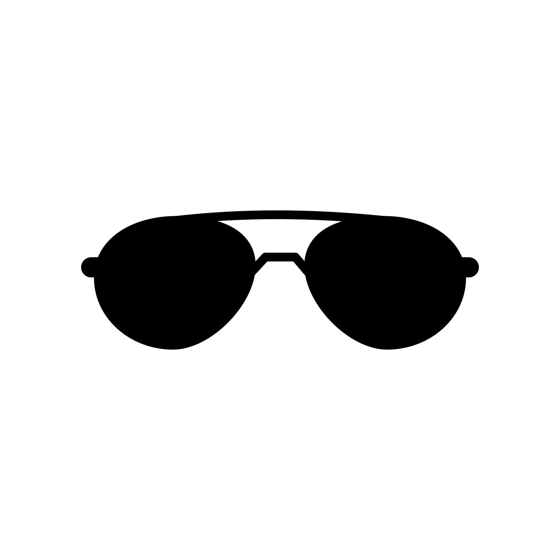 Sunglasses Vector Icon 14717435 Vector Art at Vecteezy