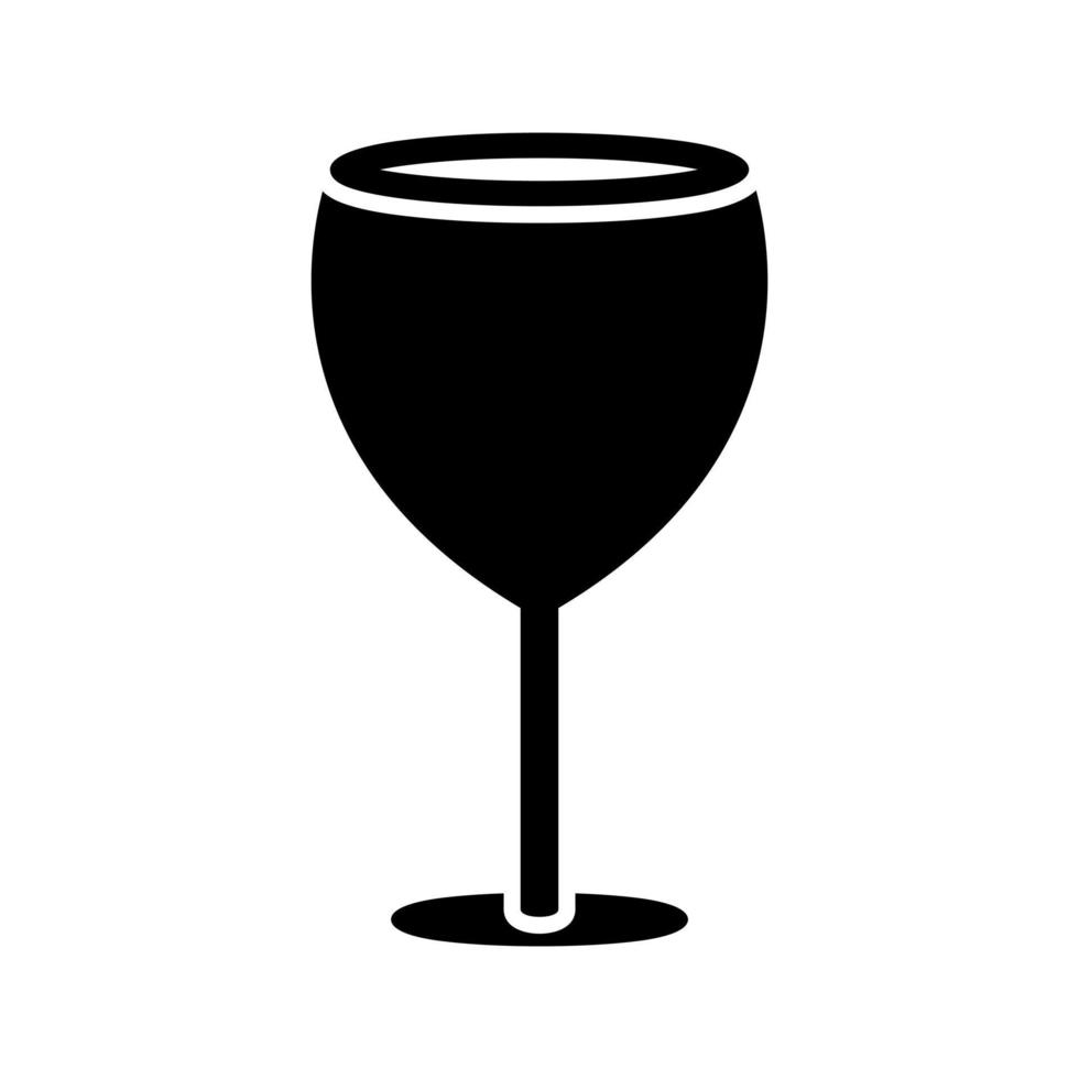 icono de vector de alcohol