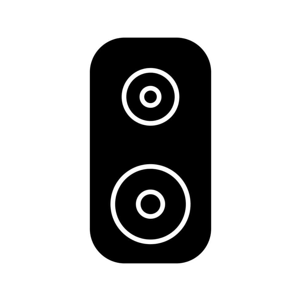 Speaker Vector Icon