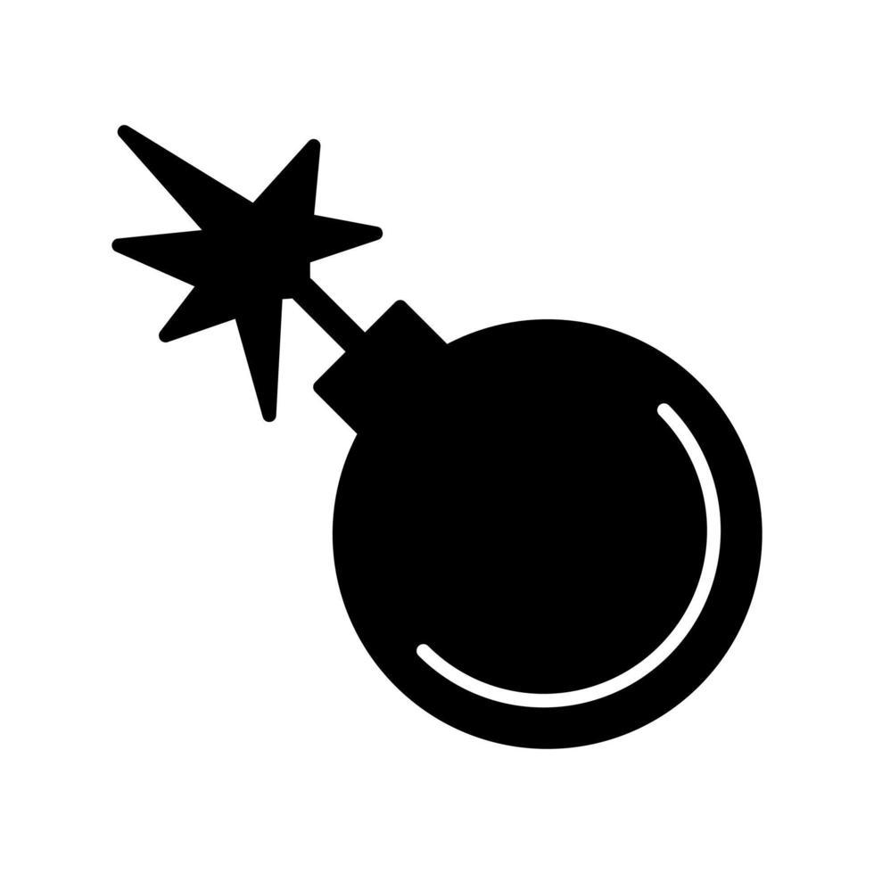 Danger of Explosion Vector Icon