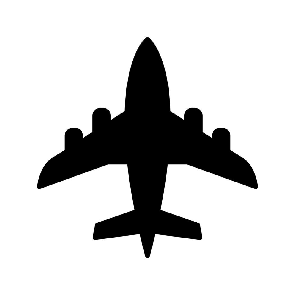 Aeroplane Vector Icon