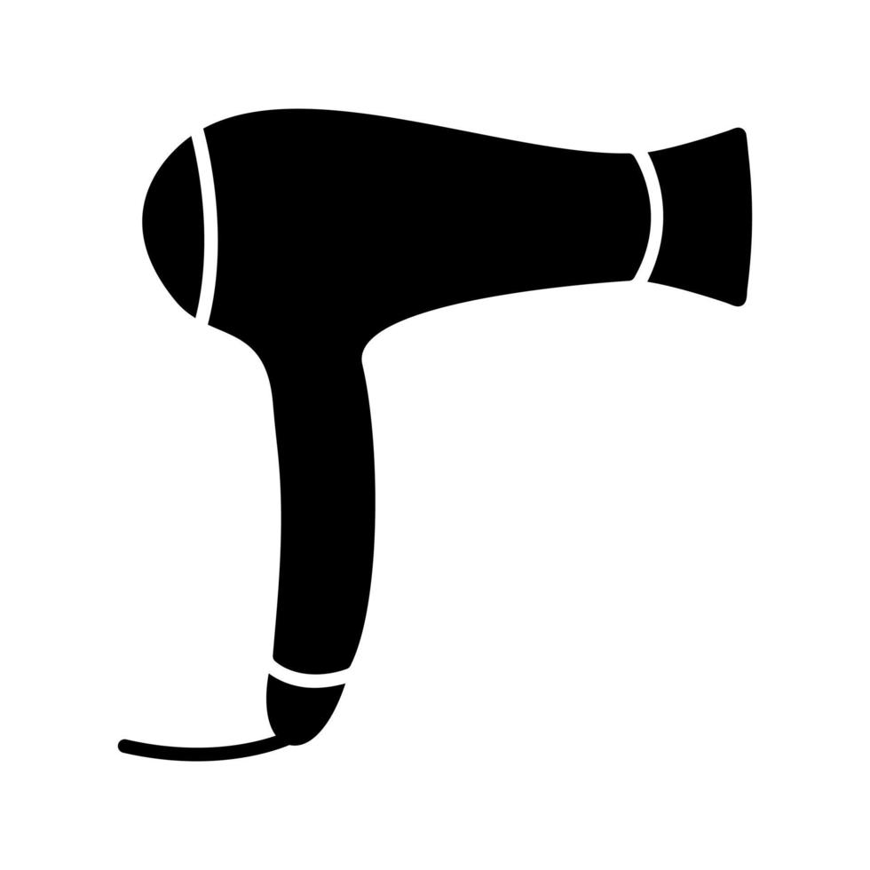 Hair Dryer Vector Icon