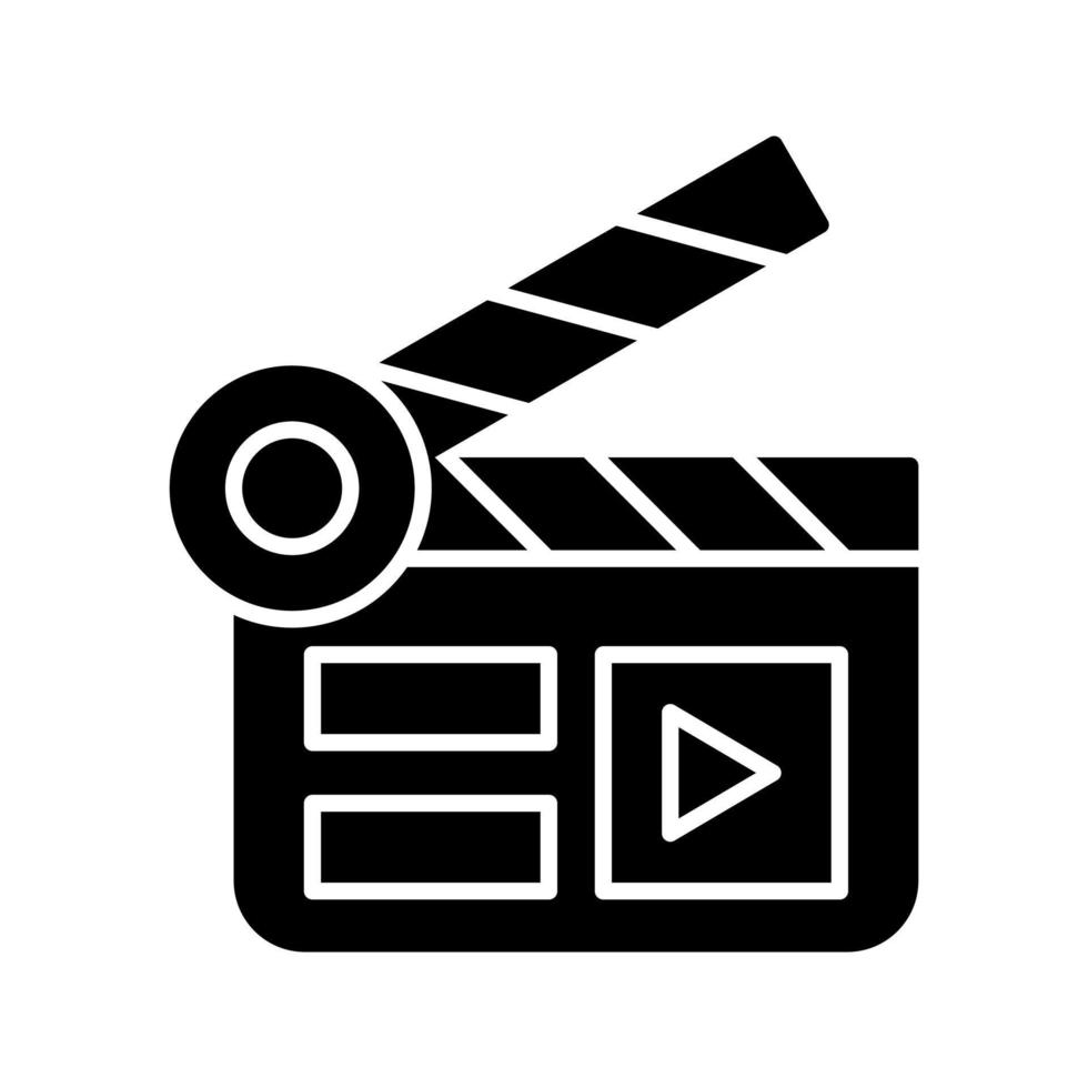 Clapper Board Vector Icon