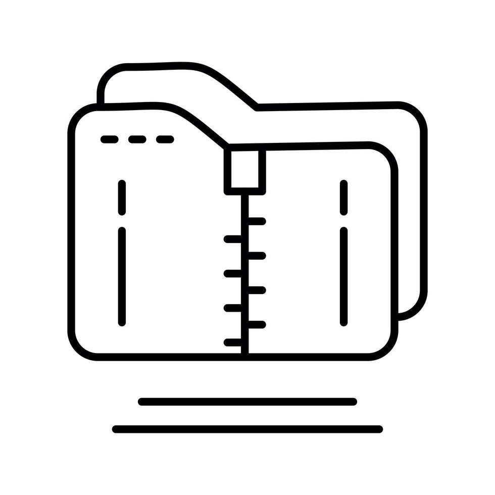 Compressed Vector Icon