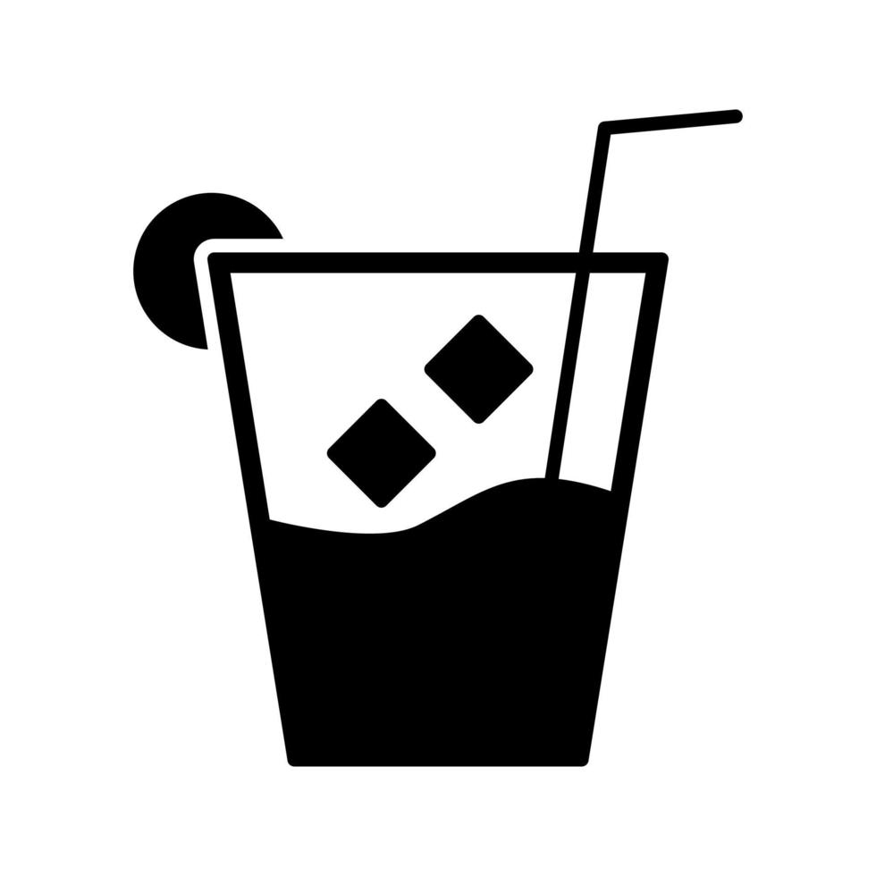 Unique Whiskey Sour Vector Icon
