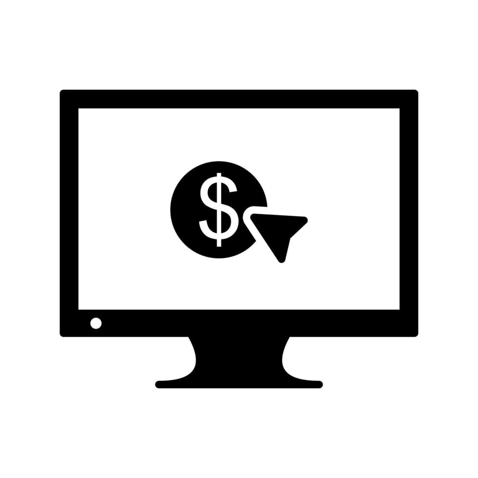 Unique Pay Per Click Vector Icon