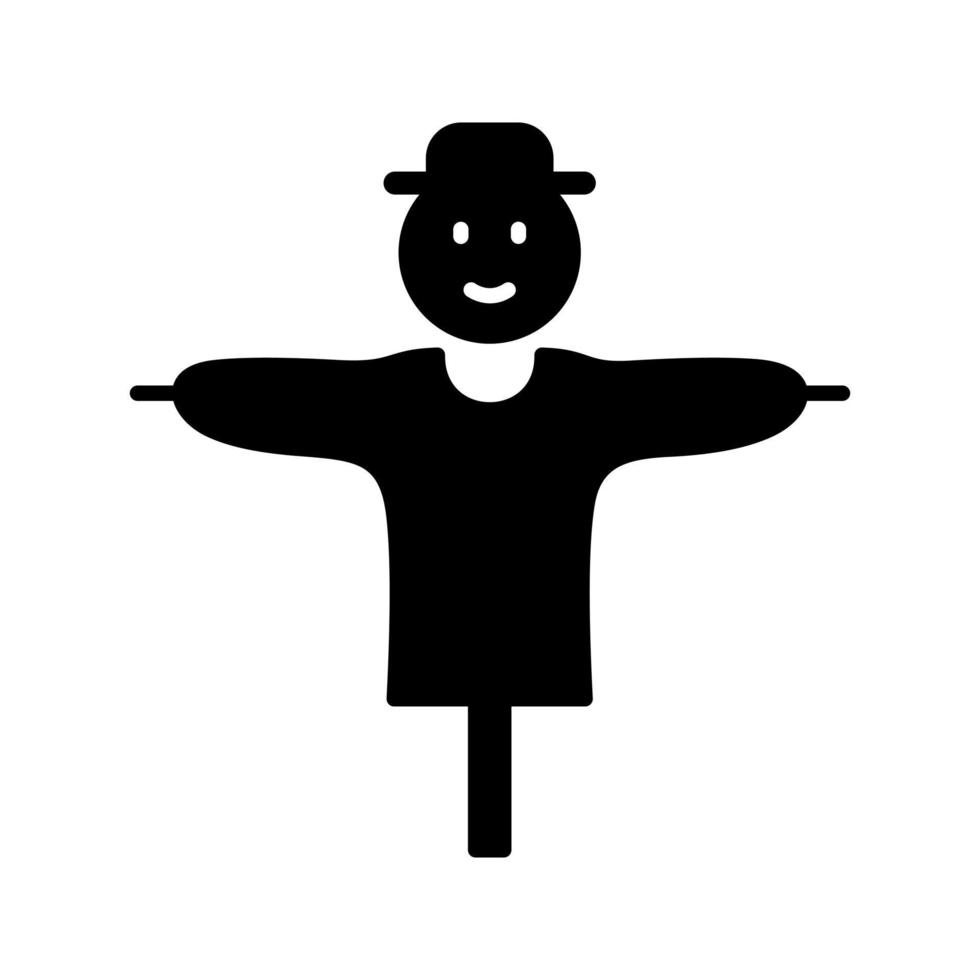 Scare Crow Vector Icon