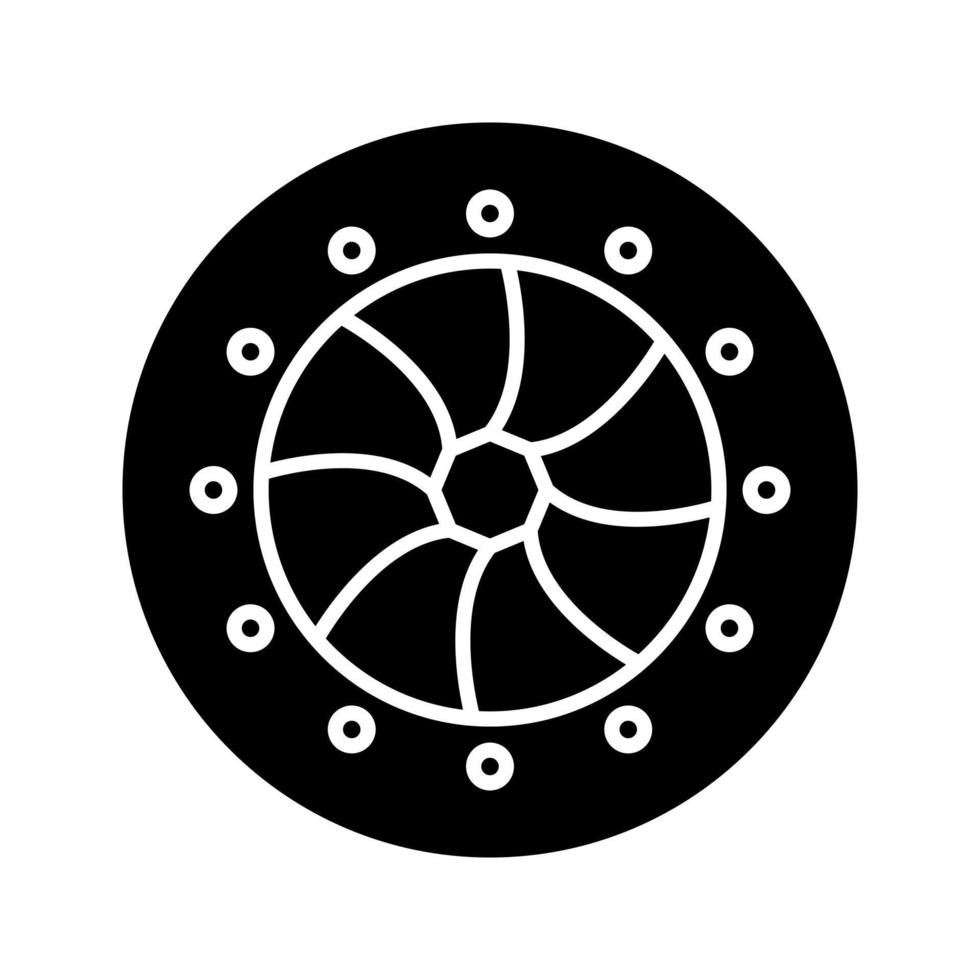 Unique Optical Diaphram Vector Icon