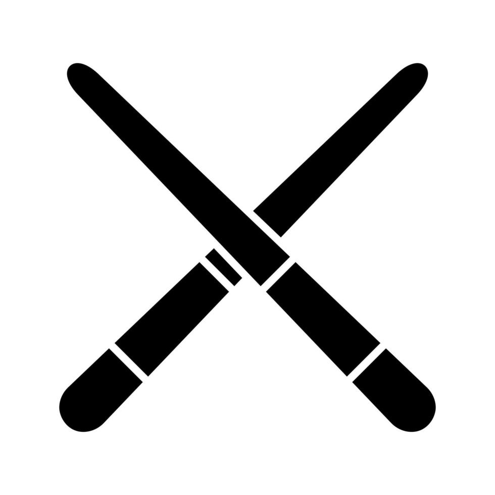 Pool Cue Vector Icon