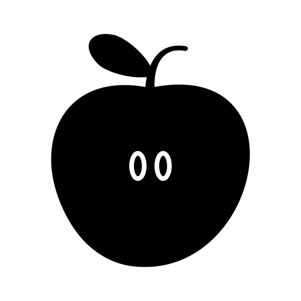 Apples Vector Icon