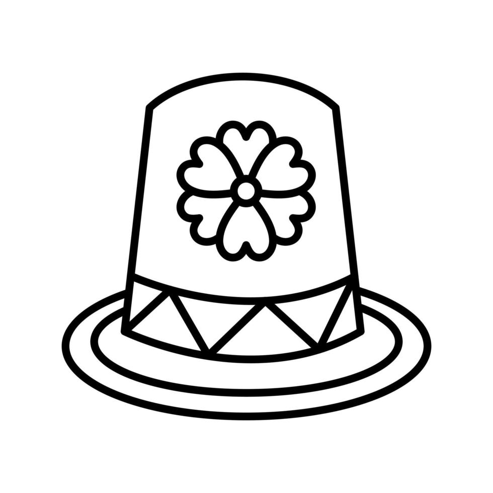 Hat Vector Icon