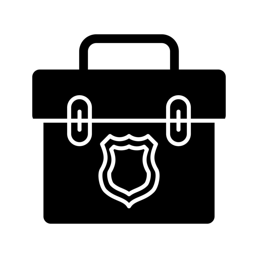 Suitcase Vector Icon