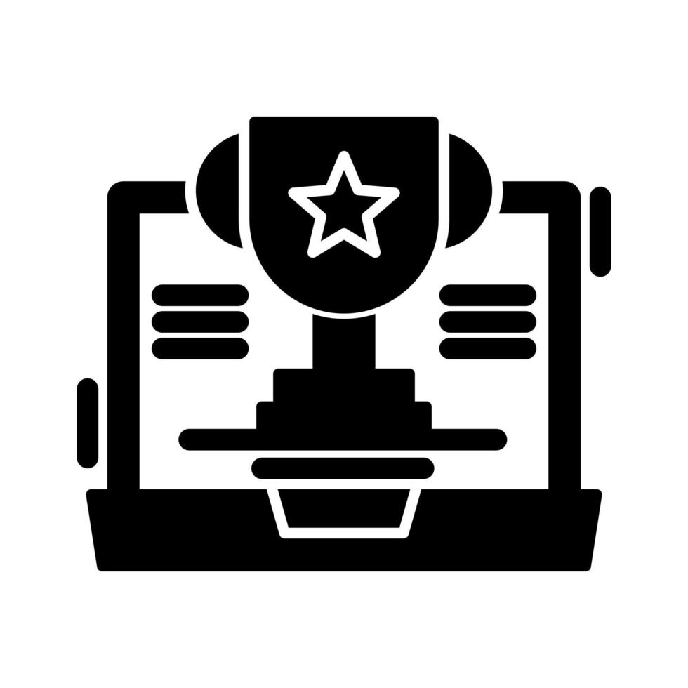 Trophy Vector Icon