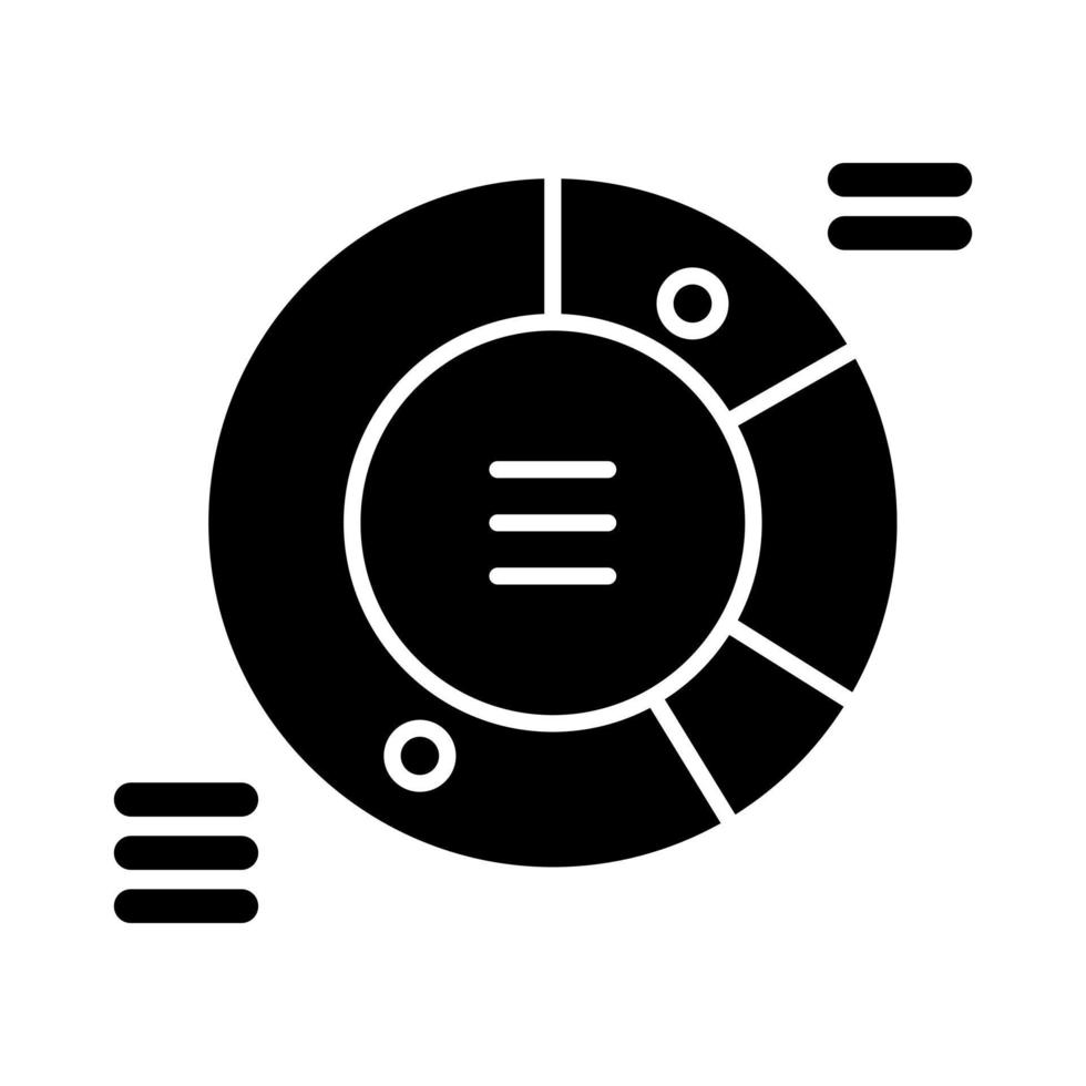 Pie Chart Vector Icon