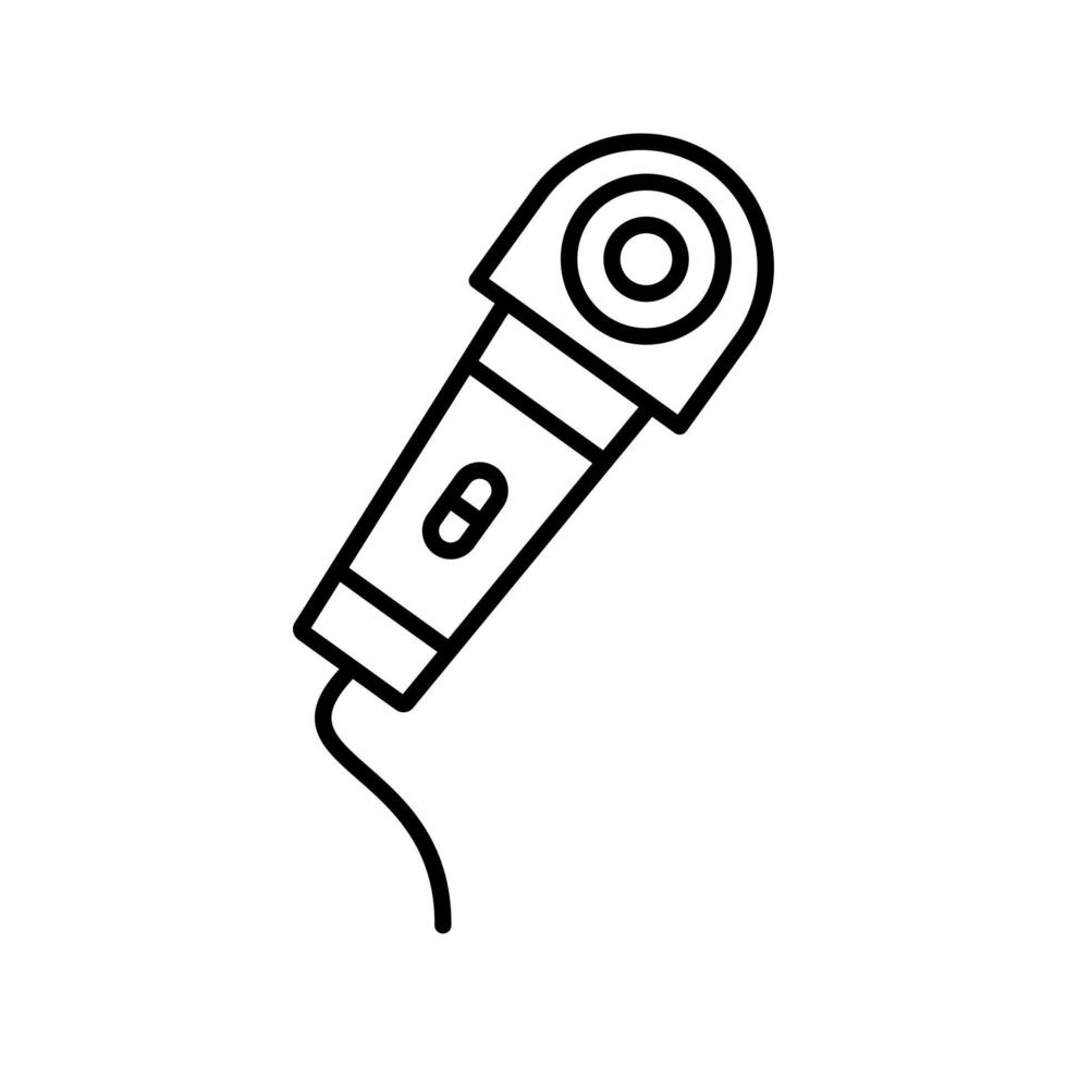 Microphone Vector Icon