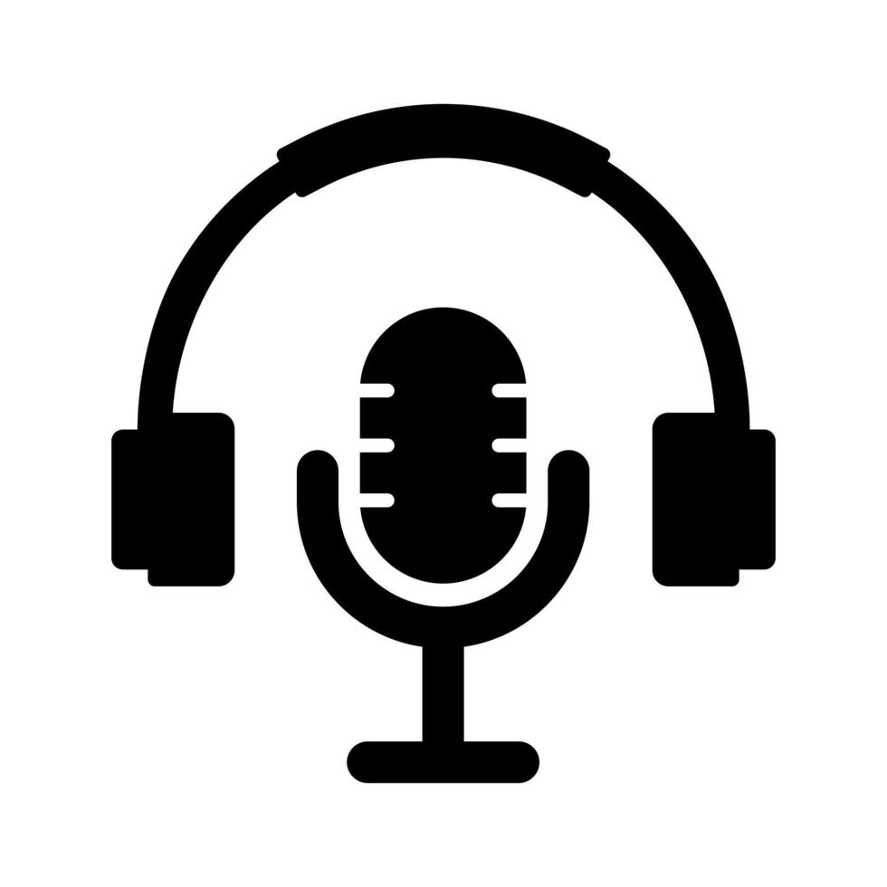 Podcast Vector Icon