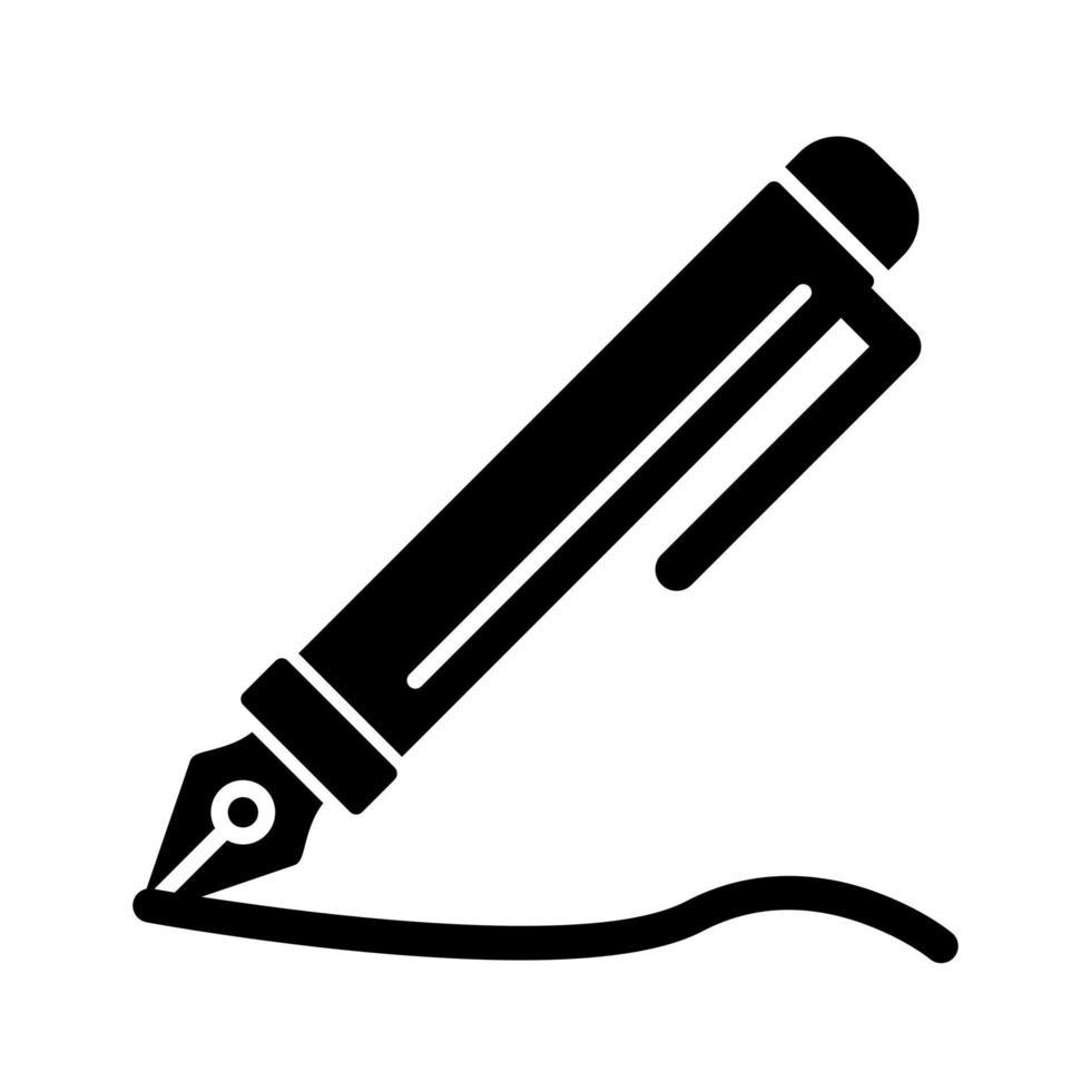 Pen Vector Icon