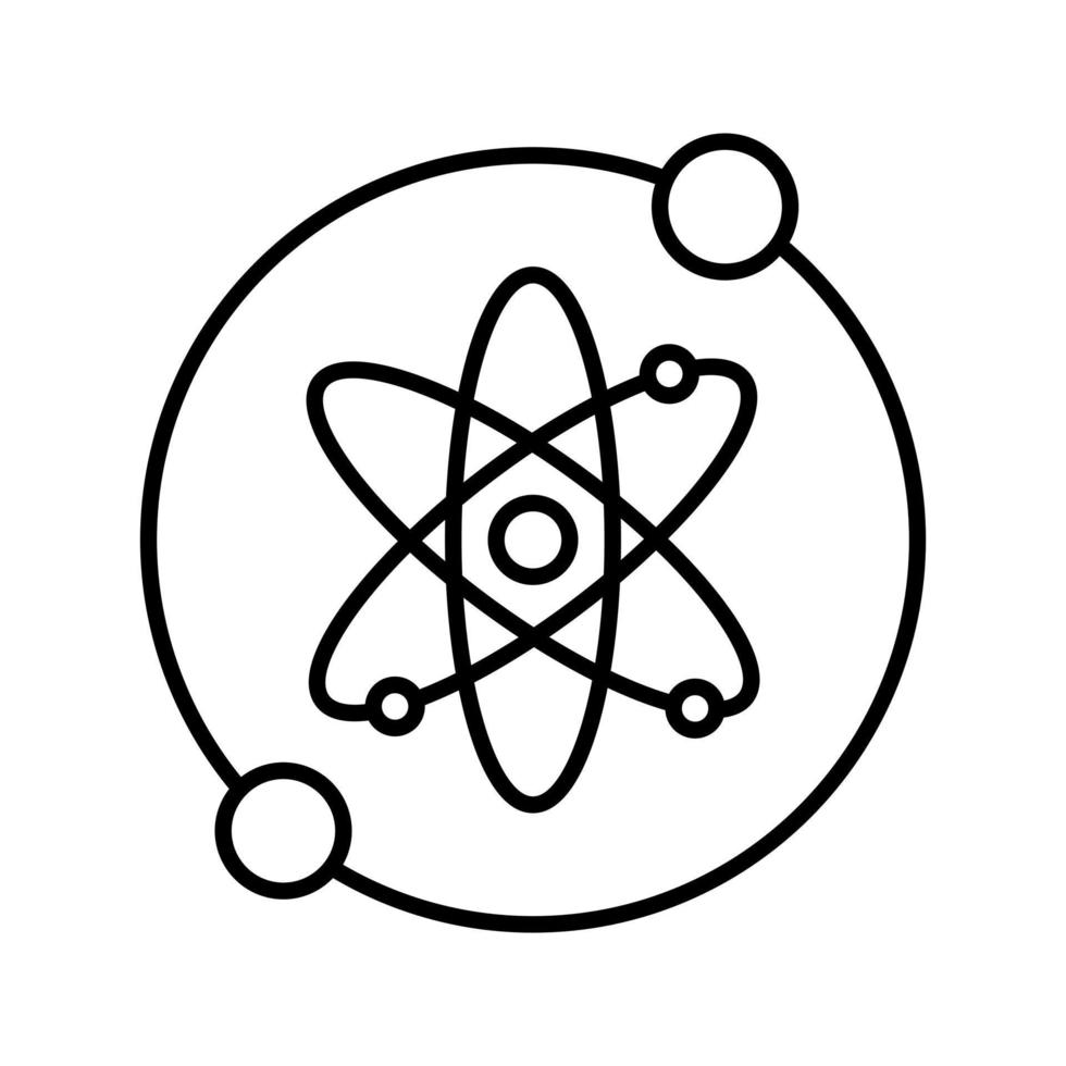 Proton Vector Icon