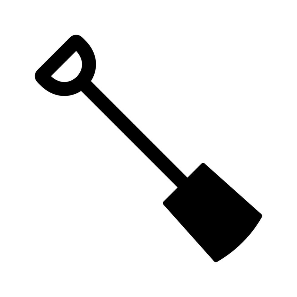 Hand Shovel Vector Icon