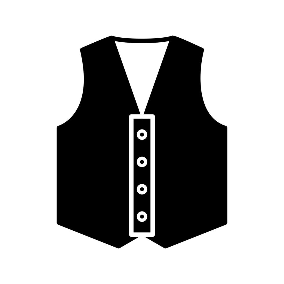 Vest Vector Icon